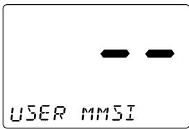 UNIDEN OCEANUS DSC - Configurer un code ISMM de l'usage - 4