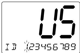 UNIDEN OCEANUS DSC - Configurer un code ISMM de l'usage - 3