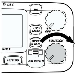 UNIDEN OCEANUS DSC - Commandedusilencieux - 5