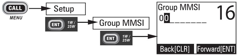 UNIDEN UM415 - Numero ISMM individuel ou de l'utilisateur - 2