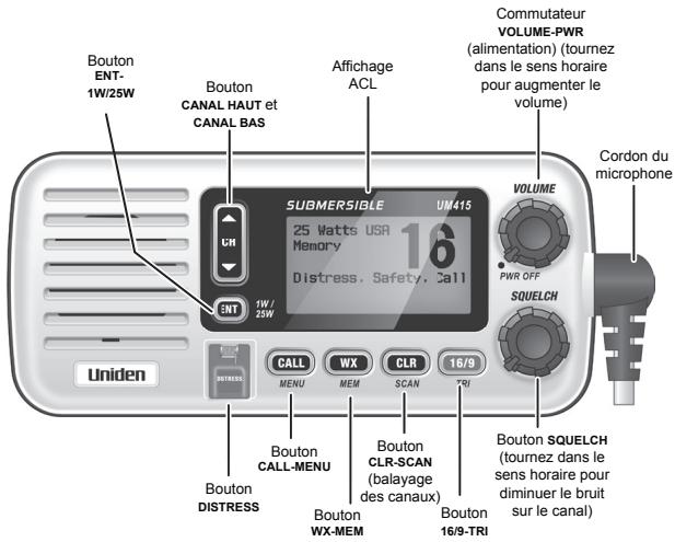 UNIDEN UM415 - Accessoires inclus - 6