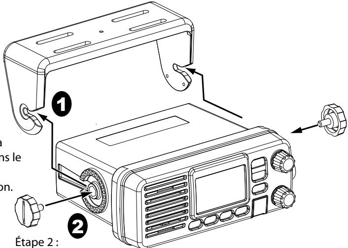 UNIDEN UM415 - Installer la radio - 1