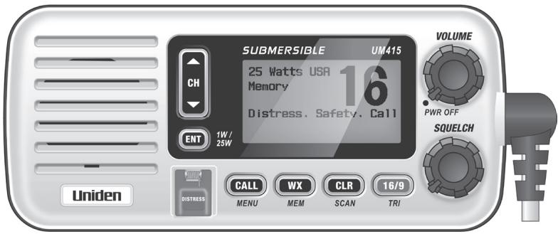 UNIDEN UM415 - Accessoires inclus - 1