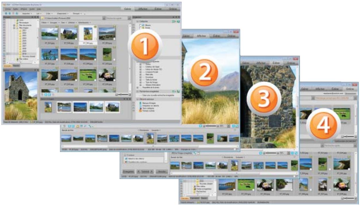 ACDSEE 12 - Interface intuitive - 1