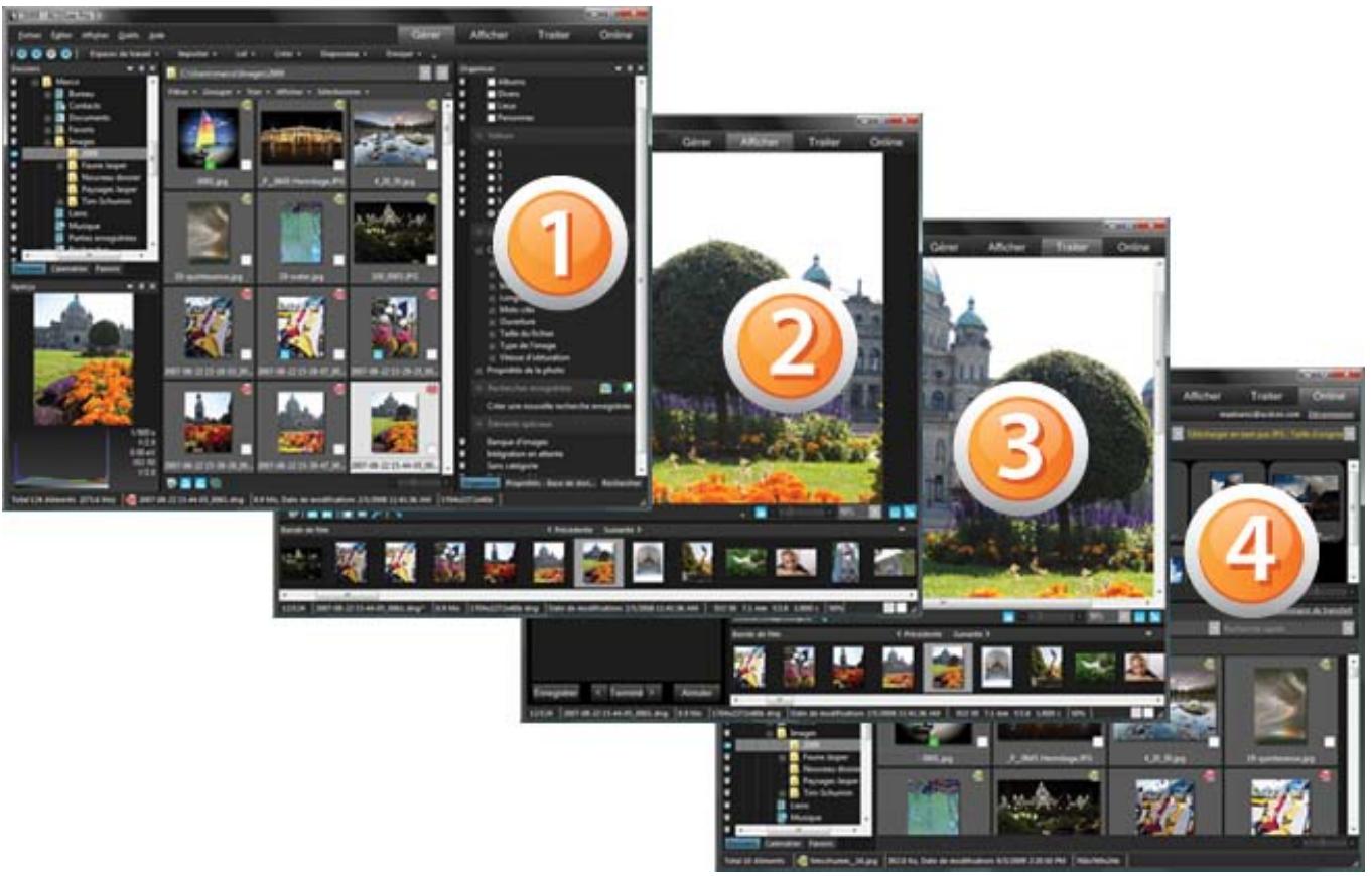ACDSEE PRO 3 - Pour lancer acdsee pro : - 1