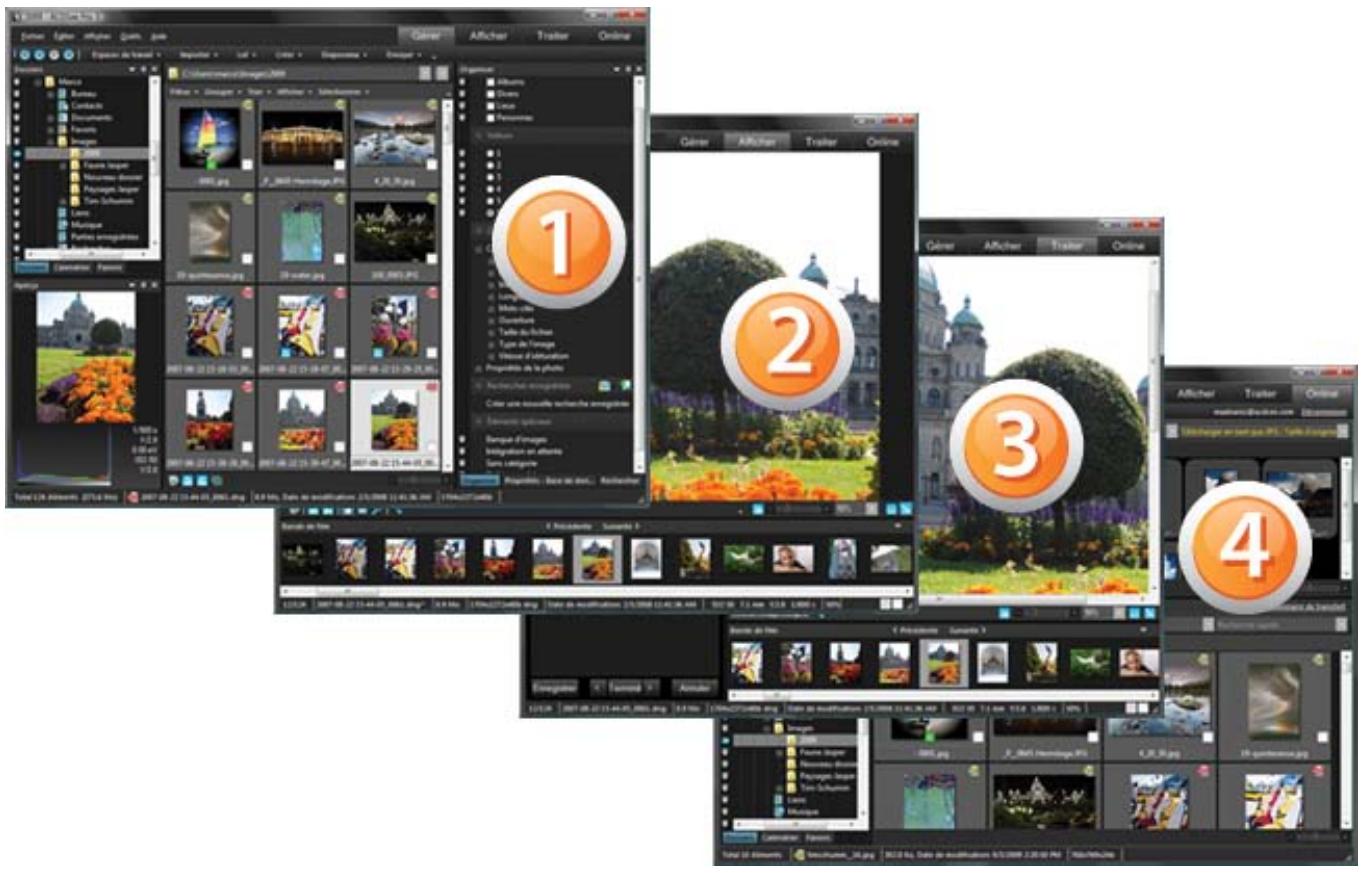 ACDSEE PRO 3 - Gérez, affichez, traitez et publiez vos images - 1