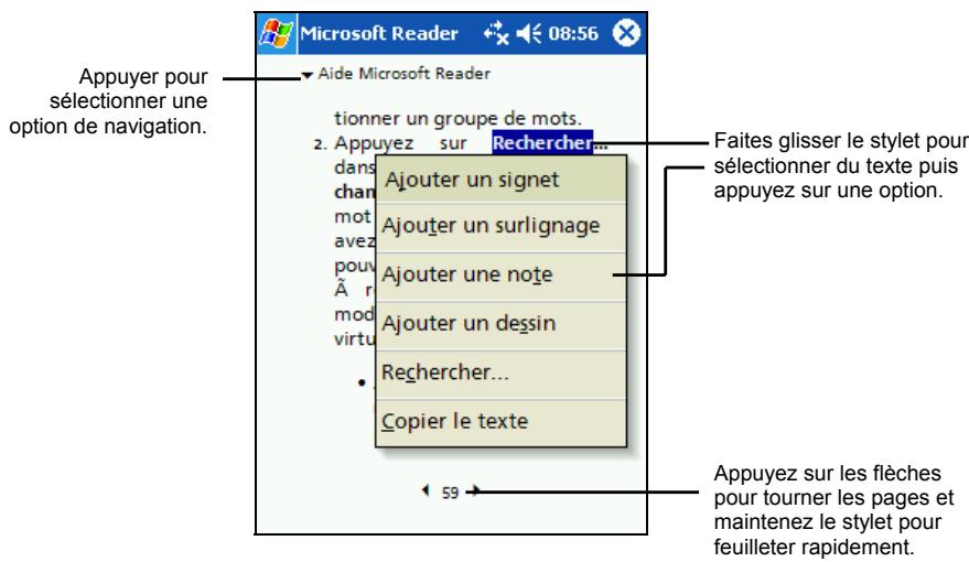 YAKUMO DELTA 300 GPS - Lecture d'un livre - 1