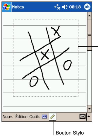 YAKUMO DELTA 300 GPS - Création d'un dessin - 1