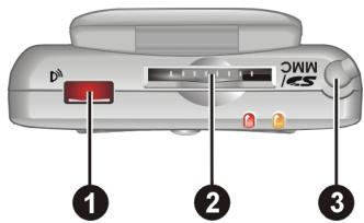 YAKUMO DELTA 300 GPS - Caracteristiques du dessus - 1