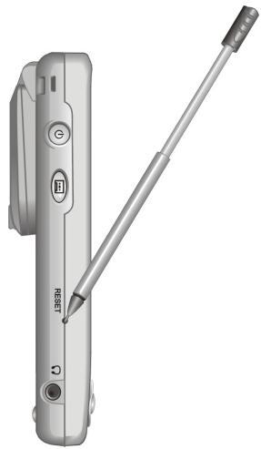 YAKUMO DELTA 300 GPS - Réinitialisation de votre Yakumo delta 300 GPS - 1