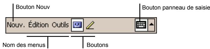 YAKUMO DELTA 300 GPS - Barre de navigation et barre de commande - 2