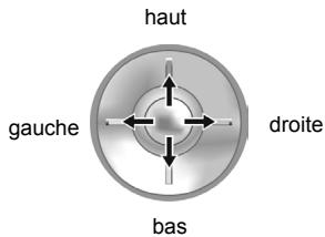 YAKUMO DELTA 300 GPS - Utilisation du bâton de navigation - 1