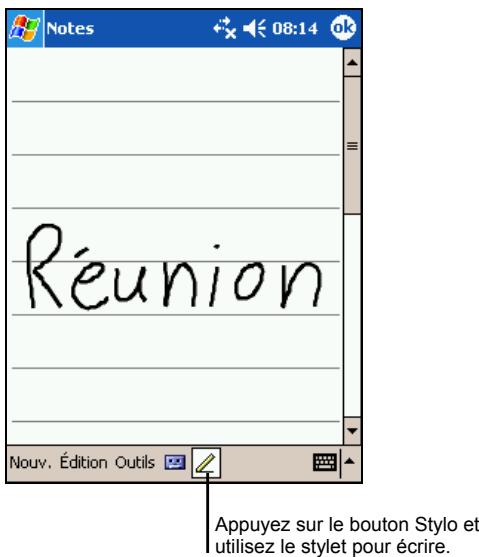 YAKUMO DELTA 300 GPS - Écriture sur l'écran - 1