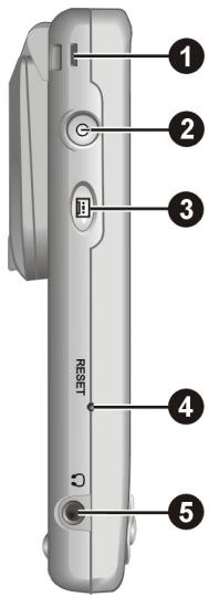 YAKUMO DELTA 300 GPS - Caracteristiques face gauche - 1