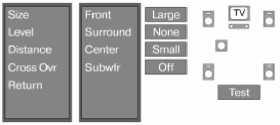 YAKUMO DVD RW RECORDER - AUDIO menu - 2