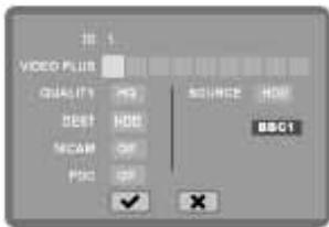 YAKUMO DVD RW RECORDER - Showview/Video Plus - 1