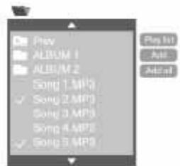 YAKUMO DVD RW RECORDER - Program the playing order of titles - 2
