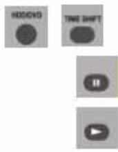 YAKUMO DVD RW RECORDER - Watch TV at a different time (TIME SHIFT) - 1