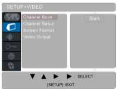 YAKUMO DVD RW RECORDER - VIDEO menu - 1
