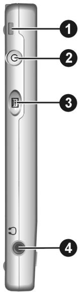 YAKUMO PDA DELTA 400 - Caracteristiques face gauche - 1