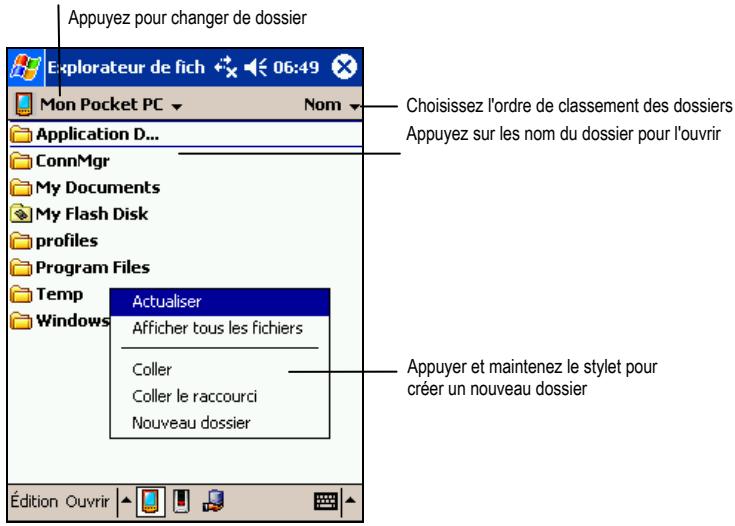 YAKUMO PDA DELTA 400 - Recherche et organisation des informations - 1