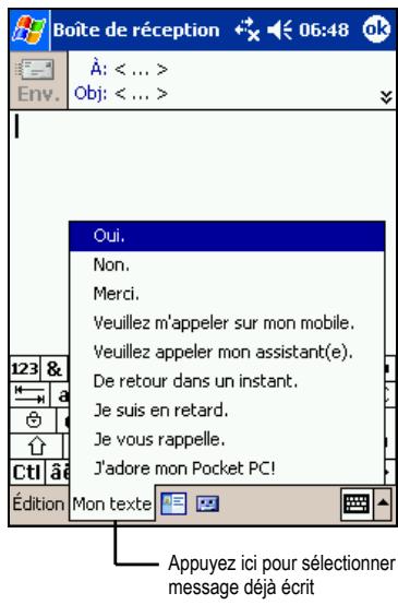 YAKUMO PDA DELTA 400 - Utilisation de Mon Texte - 1