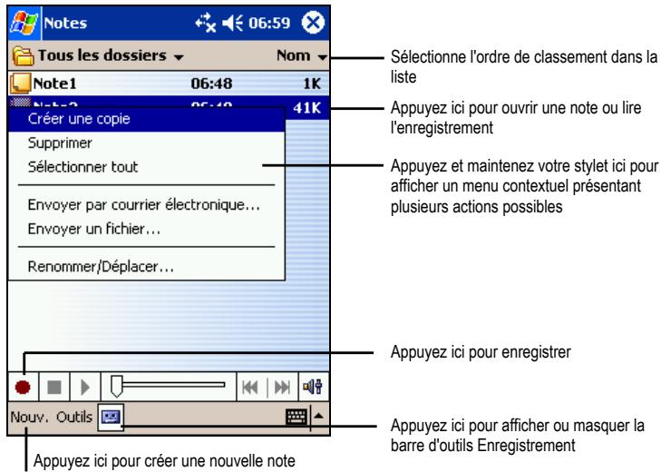 YAKUMO PDA DELTA 400 - Notes: Capturez vos pensées et vos idées - 1