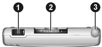 YAKUMO PDA DELTA 400 - Caracteristiques du dessus - 1