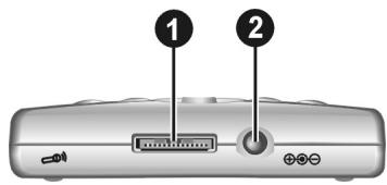 YAKUMO PDA DELTA 400 - Caracteristiques du dessous - 1
