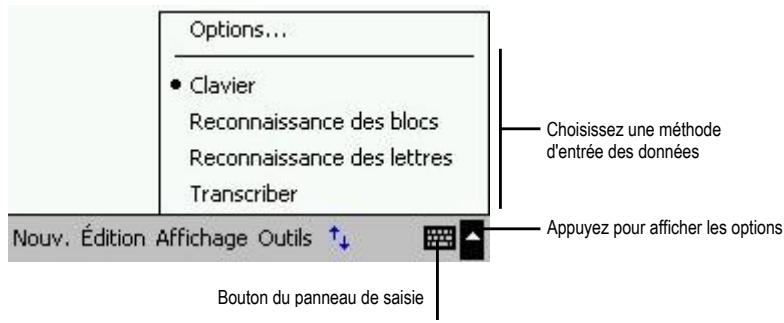 YAKUMO PDA DELTA 400 - Entrée de texte à l'aide du panneau de saisie - 1
