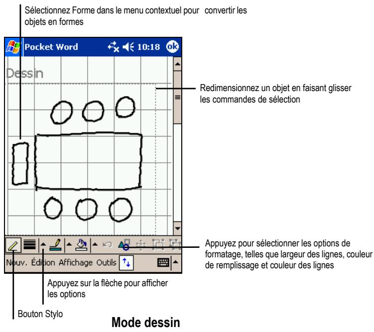 YAKUMO PDA DELTA 400 - Creation d'un nouveau document - 3