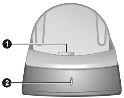 YAKUMO PDA DELTA 400 - Station d'accueil USB - 1