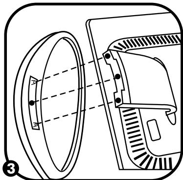 YAKUMO TFT 19 SL - Colle/tache/poussière - 3