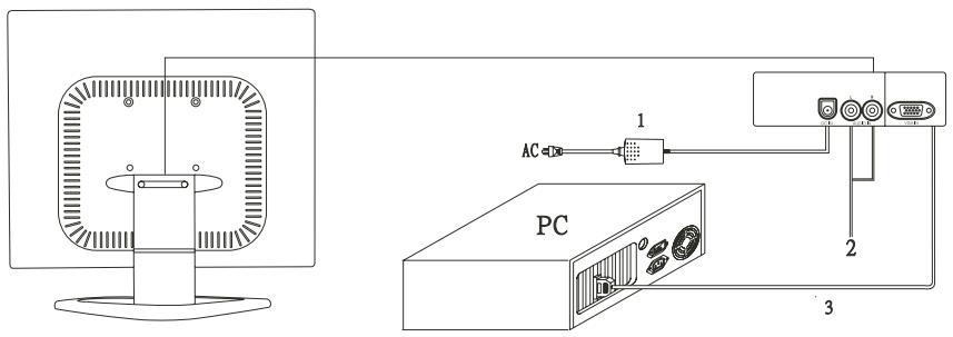 YAKUMO TFT 19 SL - Panneau du derrière - 1
