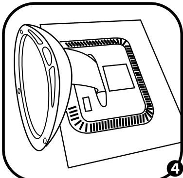 YAKUMO TFT 19 SL - Colle/tache/poussière - 4