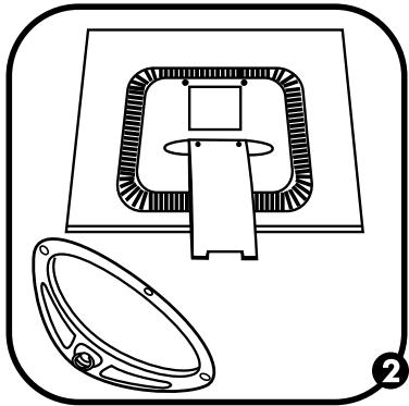 YAKUMO TFT 19 SL - Colle/tache/poussière - 2