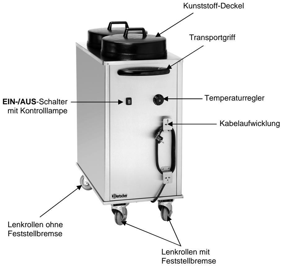 BARTSCHER 103.065 - Baugruppenübersicht - 2