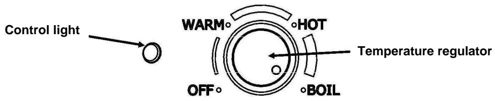 BARTSCHER 191.001 - Temperature regulator settings - 1