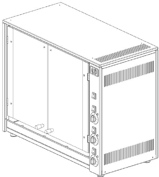 BARTSCHER 215.035 - met afzonderlijk aangedreten, boven elkaar geplaatste spiesen - 2