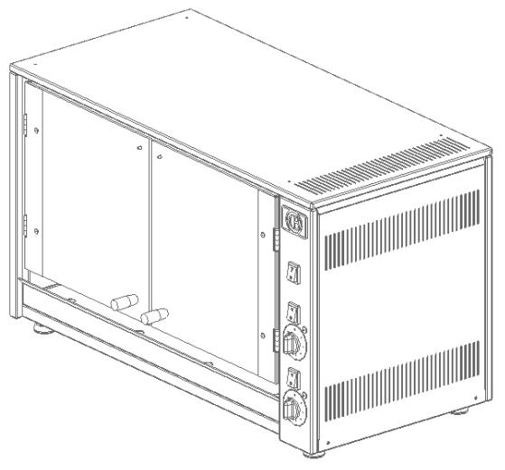 BARTSCHER 215.035 - with superposed single spits movement - 1