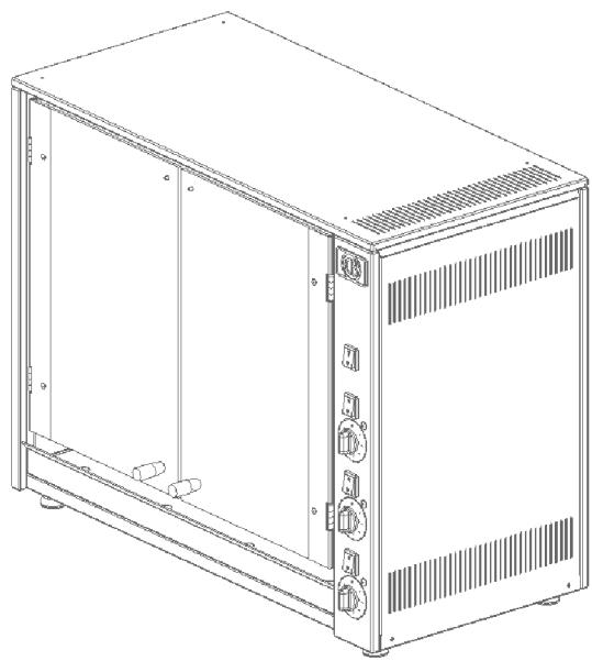 BARTSCHER 215.035 - Elektryczne grille do kurczaków - 2