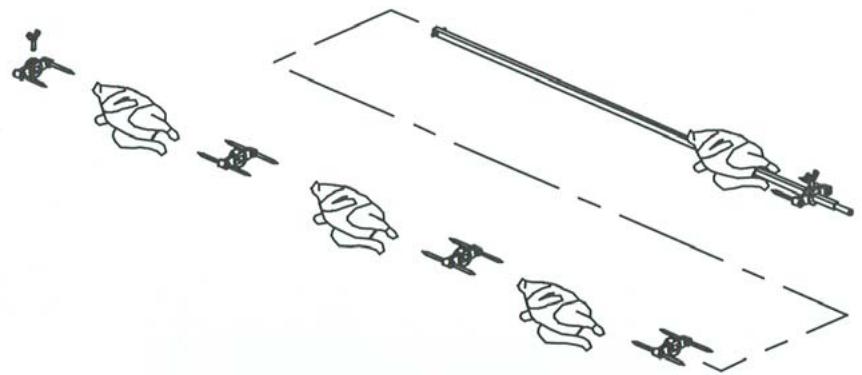 BARTSCHER 215.035 - BELADEN DES HAHNCHENGRILLS - 1