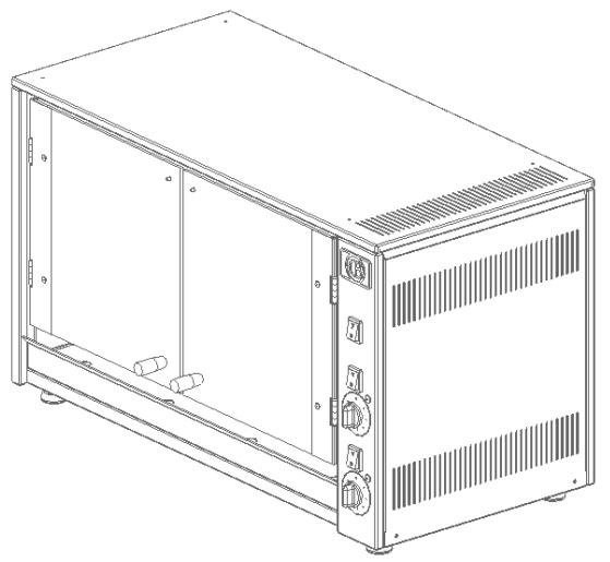 BARTSCHER 215.037 - Rôtissoires électriques verticales à broches indépendantes - 1