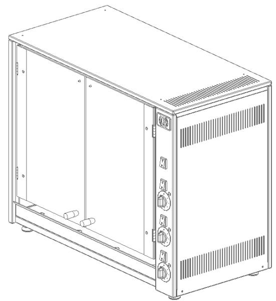 BARTSCHER 215.037 - Rôtissoires électriques verticales à broches indépendantes - 2