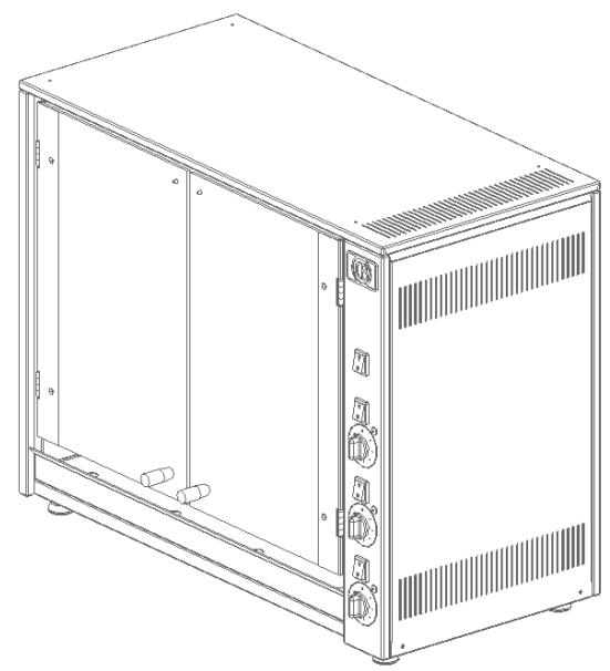 BARTSCHER 215.037 - with superposed single spits movement - 2