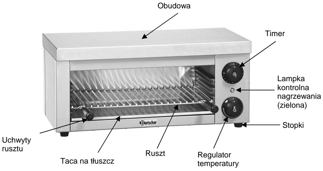 BARTSCHER A151.5001 - Zestawienie podzespołów urzadzenia - 1