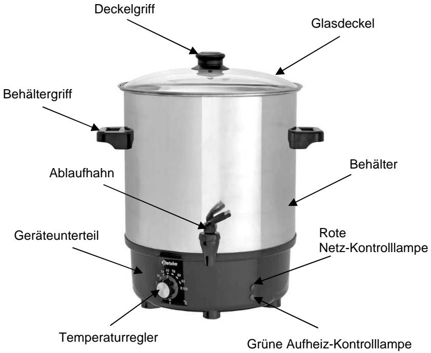 BARTSCHER A200.052 - Baugruppenübersicht - 1