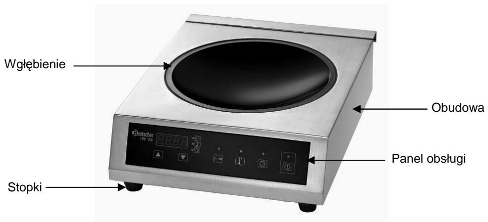 BARTSCHER IW 35 105980 - Zestawienie podzespołów urzadzenia - 1