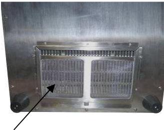 BARTSCHER IW 35 105980 - Particle and grease filter - 1