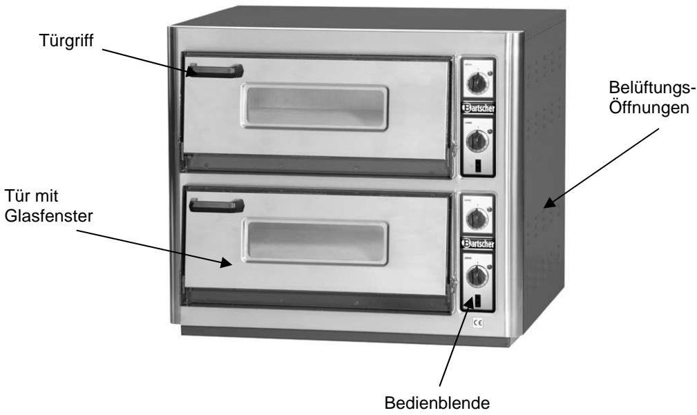 BARTSCHER NT 502 - Baugruppenübersicht - 1